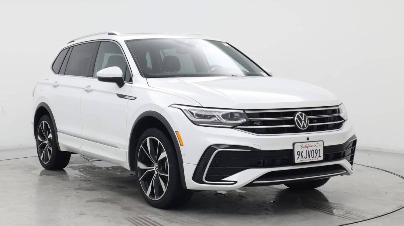 VOLKSWAGEN TIGUAN 4MOTION 2022 3VV4B7AXXNM150445 image